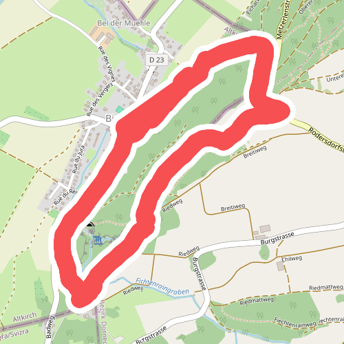 Sentier circulaire Biederthal