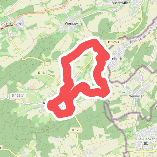 La Porte du Sundgau 11Km