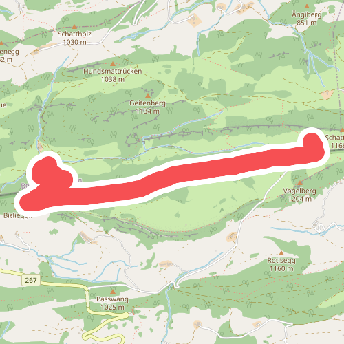 Bogental - Vogelberg