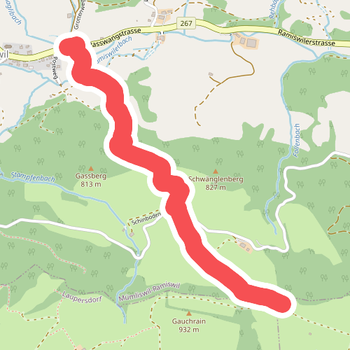 Chrützlimatt - Lourdweg Brüggli