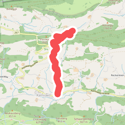 Lourdweg Brüggli - 1001