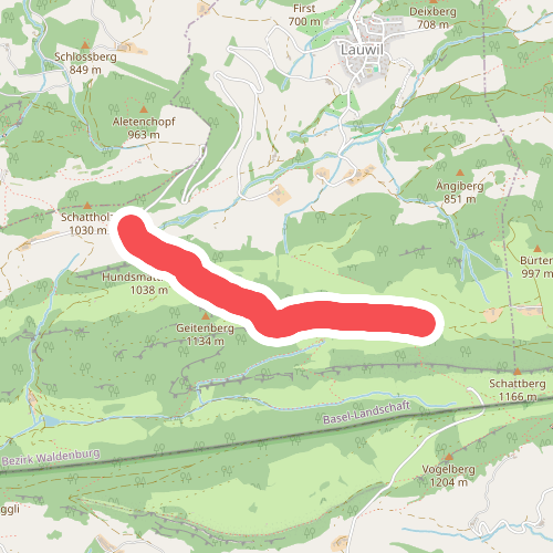 Ulmethöhe - Grauboden