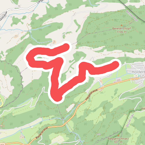 Bereten Linde - Holderbank