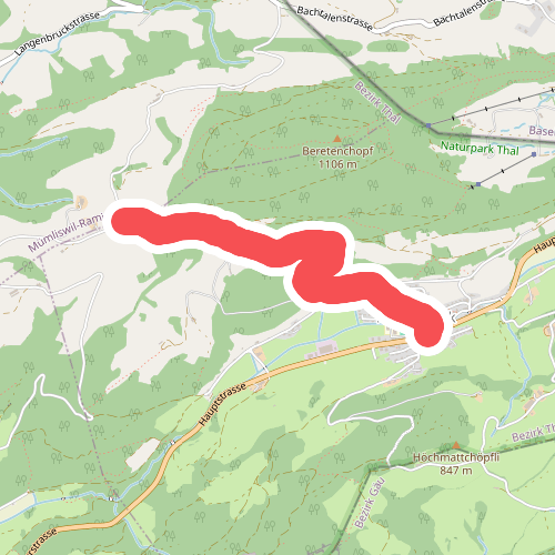 Bereten Linde - Holderbank