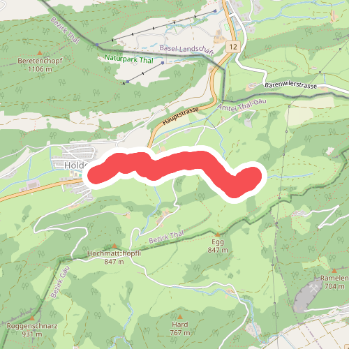 Holderbank - Ruine Alt Bechburg