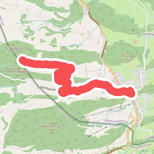 Langenbruck - Helfenberg