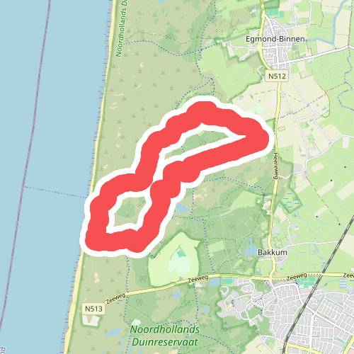 Rondje Vogelduin (duinroute van PWN)