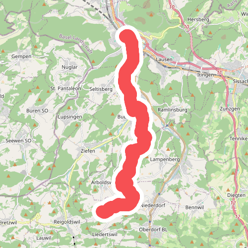 Wildenstein – Rifenstein Weg