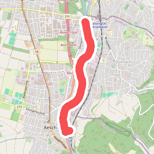 Aesch - Dornachbrugg? - fixme