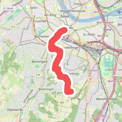 Bruderholz-Rundweg