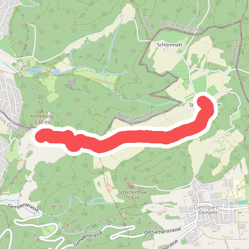 Schlosshof - Stollenhäuser