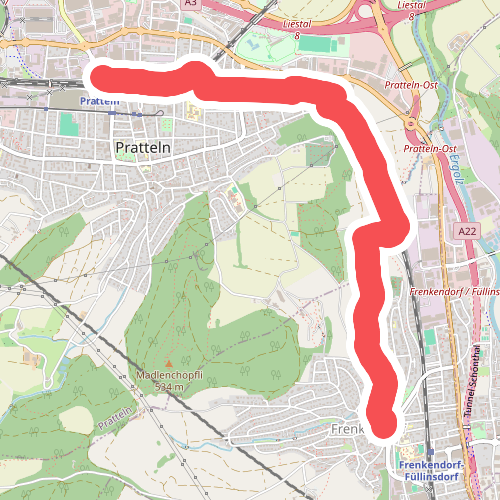 Frenkendorf - Pratteln