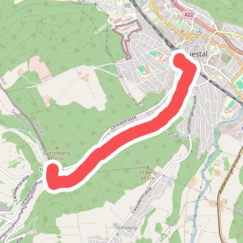 Liestal - Neu-Nuglar