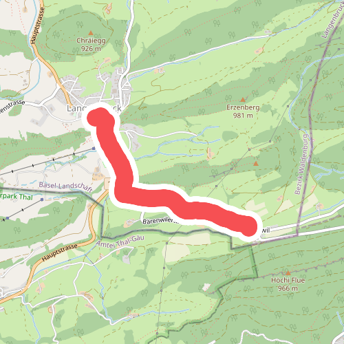 Langenbruck - Bärenwil