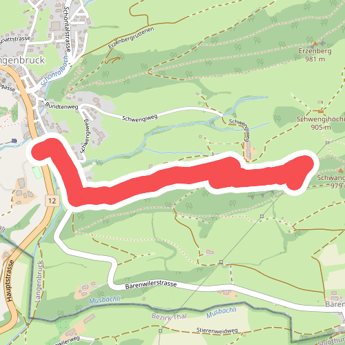 Schwängifüeli - Langenbruck
