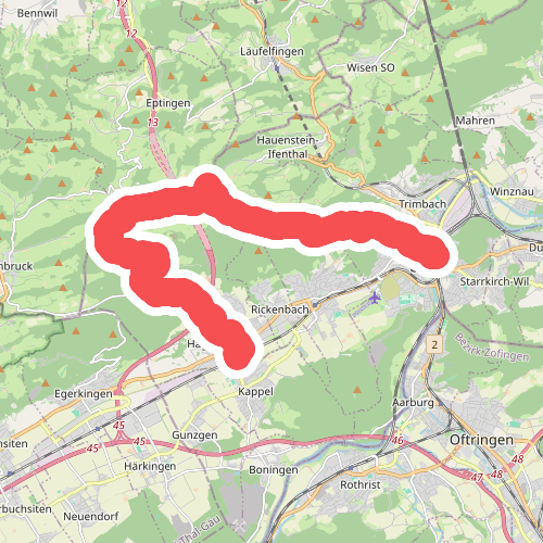 Tüfelschlucht-Belchen-Weg