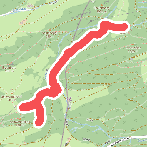 Wüesthöchi - Allmend