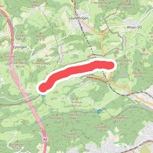 Challhöchi - Hauenstein