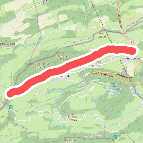 Hauenstein - Challhöchi
