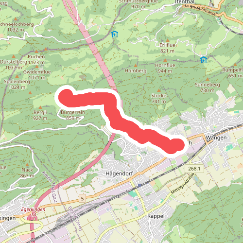 Rickenbach - Allerheiligenberg