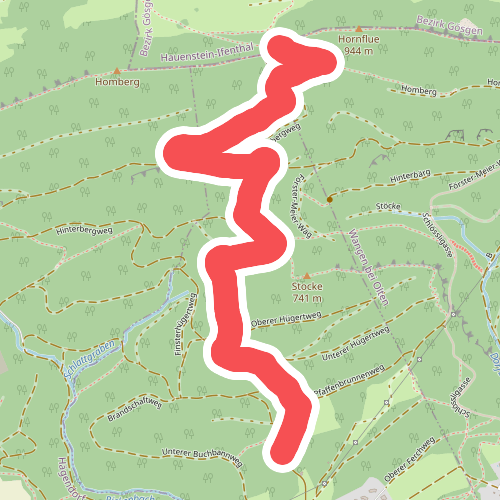 Steckenberg - Homberglücke