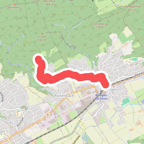 Wangen bei Olten - Steckenberg
