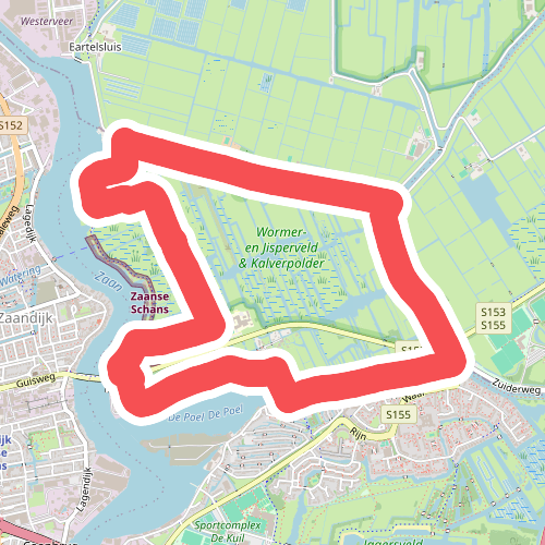 Haaldersbroekroute (groen) 