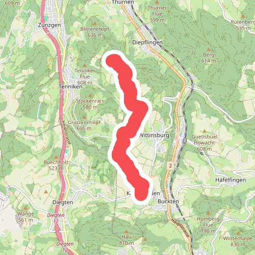 Känerkinden - Gisiberg