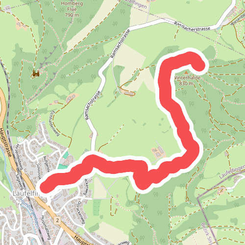 Läufelfingen - Winterhalde