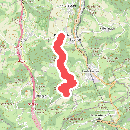 Laufmatt - Känerkinden