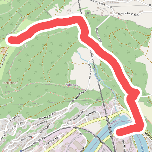 Rankwog - Mahrenacker