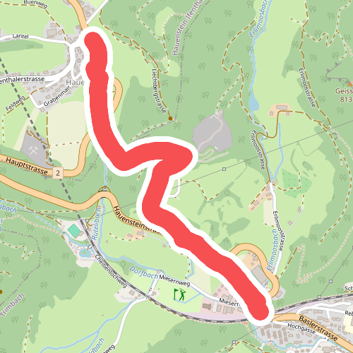 Trimbach - Hauenstein