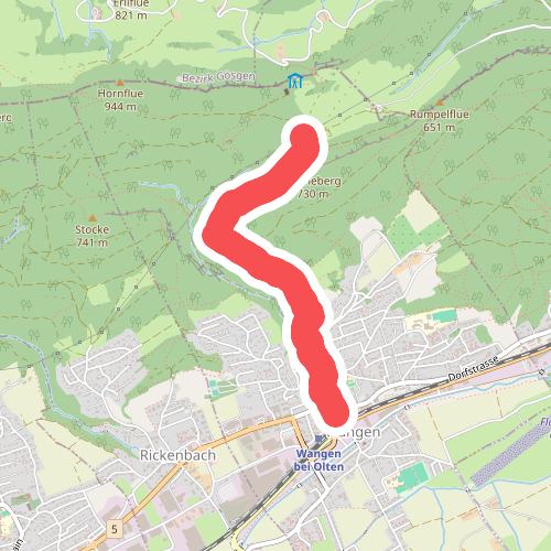 Wangen bei Olten - Rumpelhöchi