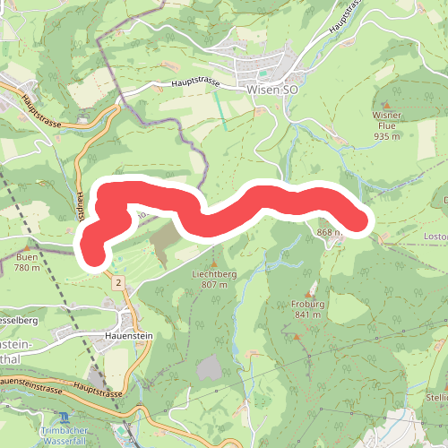 Unter Hauenstein - Frohburg