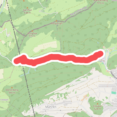Burgweid - Bad Lostorf