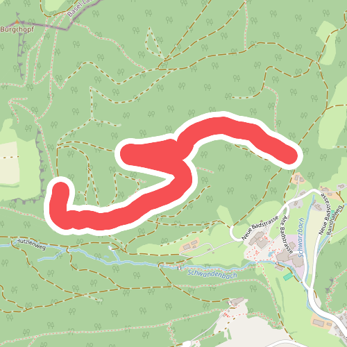 Falkenstein Weiher - Hutzlenbödeli