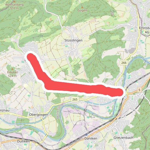 Niedergösgen - Lostorf