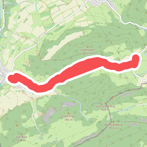 Schafmatt - Zeglingen