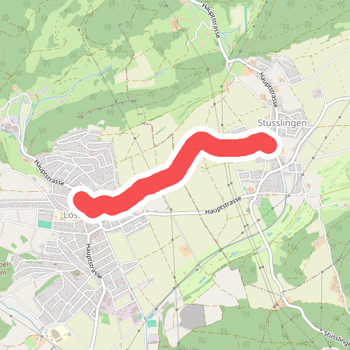Stüsslingen - Lostorf