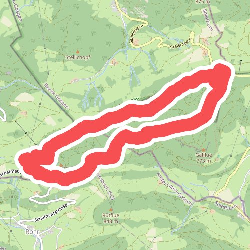 Weg der drei Kantone