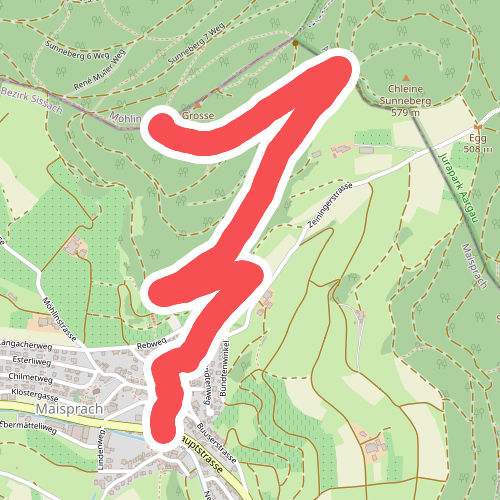 Sunnenberg - Maisprach