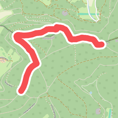 Breitweg Waldhaus - Kei