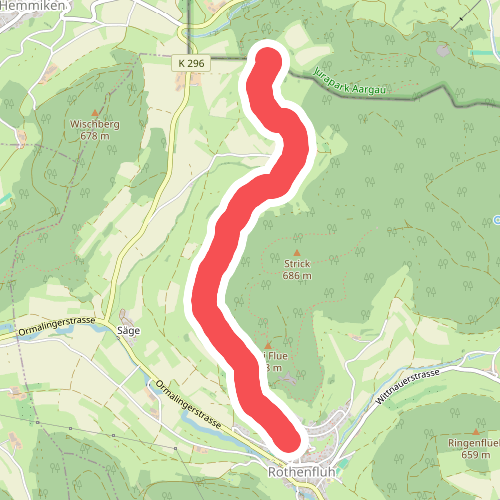 Usseri Weid - Rothenfluh