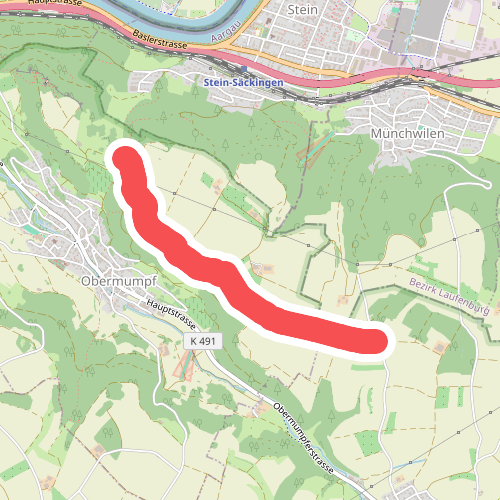 Eikerberg - Chatzenflue