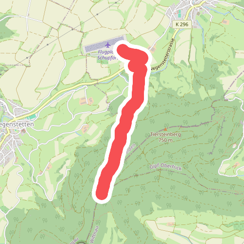 Fazedelle - Schupfart Flugplatz