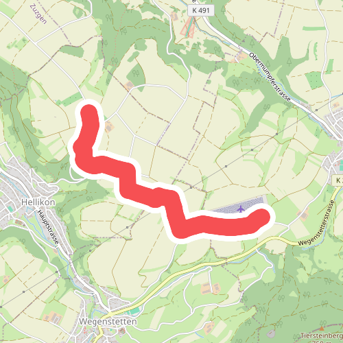Schupfart Flugplatz - Wabrig