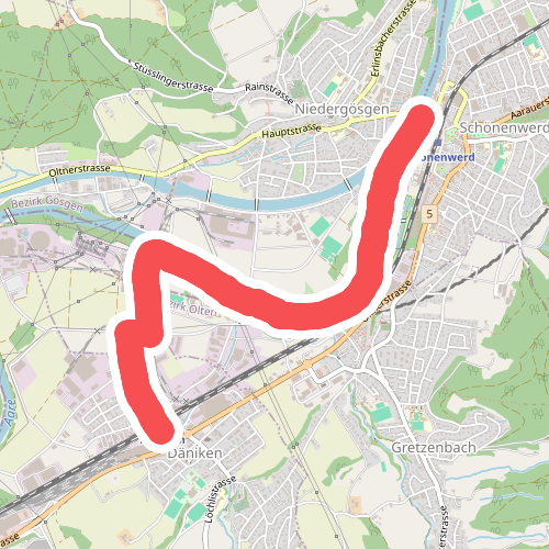 Däniken - Schönenwerd