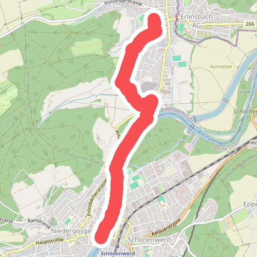 Niedergösgen - Niedererlinsbach