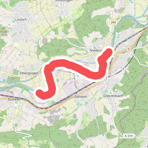 Ob. Gösgen Schachen - Niedergösgen
