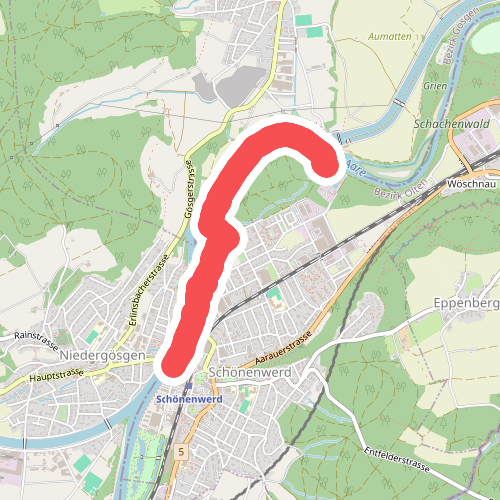 Schachenwald- Schönenwerd